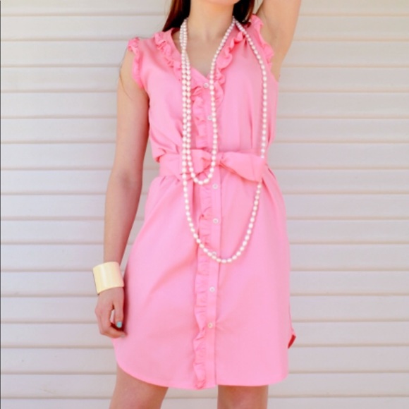 Kayce Hughes Ruffled Dress. - Picture 7 of 7